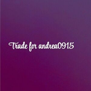 RESERVED for andrea0915